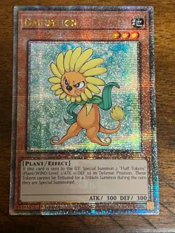 Yu-Gi-Oh! Dandylion QUARTER CENTURY SECRET RARE - RA03-EN211, Pack Fresh, NM - Image 3