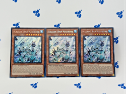 BLTR-EN081 Icejade Ran Aegirine x3 Secret Rare 1st Edition YuGiOh - Image 3