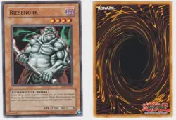Konami Yu-Gi-Oh Giant Orc DR1-EN067 (158105) - Image 2