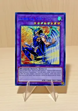 Yu-Gi-Oh! / Elemental HERO Tempest / SGX2-ENA21 / Secret Rare - Image 1