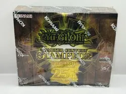 2020 Konami Yu-Gi-Oh! Quarter Century Stampede English 1st Edt. Box - Sealed - Image 1