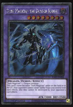 Dark Magician the Dragon Knight - RA03-EN268 - Platinum Secret Rare - Yugioh - Image 1