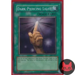 Yugioh Dark-Piercing Light MP1-015 Super Rare LP - Image 2