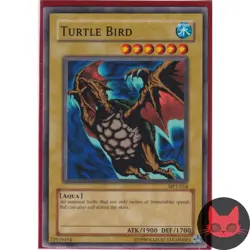Yugioh Turtle Bird MP1-014 Common NM - Image 1