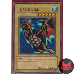 Yugioh Turtle Bird MP1-014 Common NM - Image 2