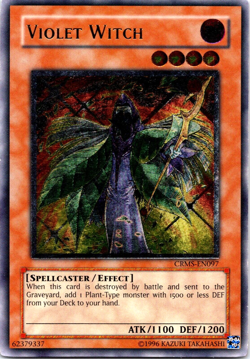 Violet Witch CRMS-EN097 Unlimited UtR Ultimate Rare LP - Image 3