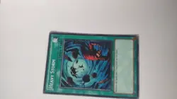 Heavy Storm (Starfoil Rare) BP01-EN038 Yugioh - 1st Edition Card - Image 2