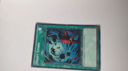 Heavy Storm (Starfoil Rare) BP01-EN038 Yugioh - 1st Edition Card - Image 5
