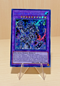 Yu-Gi-Oh! / Ultimate Ancient Gear Golem / SGX1-END21 / Secret Rare - Image 3