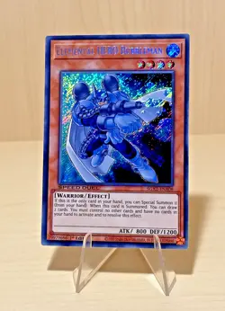 Yu-Gi-Oh! / Elemental Hero Bubbleman / SGX2-ENA08 / Secret Rare - Image 1