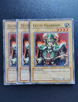 Yu-Gi-Oh -  Celtic Guardian  3X  - Full Playset - Image 2