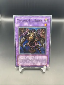 (STO) Yu-Gi-Oh! Duelist League Series 1 Thousand-Eyes Restrict DL1-001 MP - Image 1