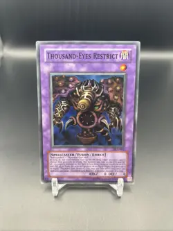 (STO) Yu-Gi-Oh! Duelist League Series 1 Thousand-Eyes Restrict DL1-001 MP - Image 4