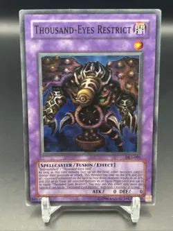 (STO) Yu-Gi-Oh! Duelist League Series 1 Thousand-Eyes Restrict DL1-001 MP - Image 5