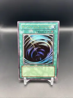 Mystical Space Typhoon MRL-047 - Yu-Gi-Oh! Magic Ruler - MP - Image 1
