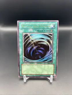 Mystical Space Typhoon MRL-047 - Yu-Gi-Oh! Magic Ruler - MP - Image 4