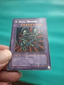 Yugioh - B. Skull Dragon Ultra Rare Unlimited Ed. MRD-018 HP - Image 3