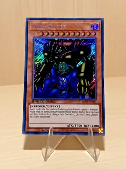 Yu-Gi-Oh! / Gatekeeper / SGX2-DED01 / Secret Rare - Image 1