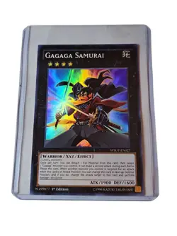 🔥Gagaga Samurai WSUP-EN027 Super Rare 1st Edition Yu-Gi-Oh Card Near Mint - Image 3