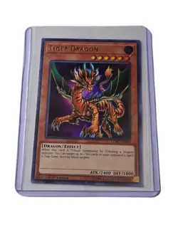 🔥Yugioh! LP Tiger Dragon - LCKC-EN069 - Ultra Rare - 1st Edition - Image 3