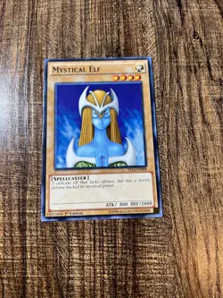 Yugioh! Mystical Elf - YS14-EN008 - Common - 1st Edition Near Mint, English - Image 1