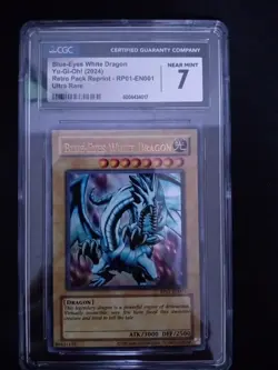 Blue-Eyes White Dragon RP01-EN001 Retro Pack Unlimited - Image 1