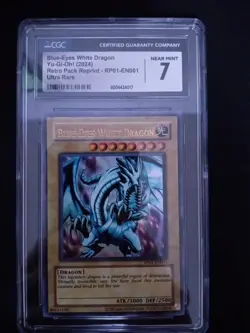 Blue-Eyes White Dragon RP01-EN001 Retro Pack Unlimited - Image 4