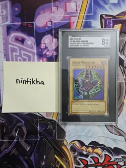 Dark Magician SYE-001 Starter Deck: Yugi Evolution 1st Edition - Image 4