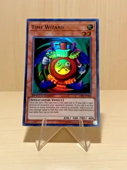 Yu-Gi-Oh! / Time Wizard / STP1-EN008 / Super Rare - Image 1