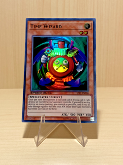 Yu-Gi-Oh! / Time Wizard / STP1-EN008 / Super Rare - Image 3