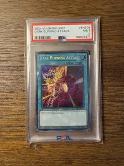Dark Burning Attack LDK2-ENS04 Legendary Decks II-Limited Edition Limited Edition - Image 1