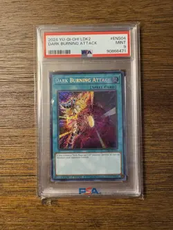 Dark Burning Attack LDK2-ENS04 Legendary Decks II-Limited Edition Limited Edition - Image 4