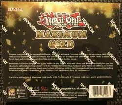 Yu-Gi-Oh! Maximum Gold Box Cards - Image 2