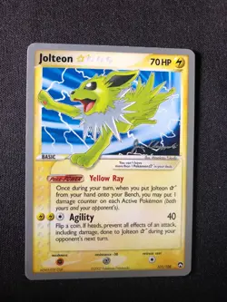 Pokemon Card Jolteon Gold Star World Championship 2007 101/108 - Image 1
