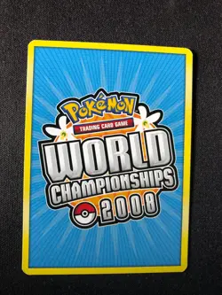 Pokemon Card Jolteon Gold Star World Championship 2007 101/108 - Image 2