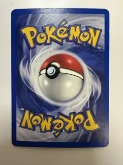 2000 Pokemon Brock 015/132 Gym Heroes Holo Trading Card Game TCG Vintage - Image 6