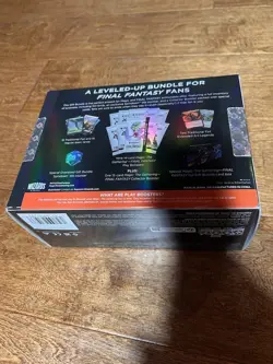 Magic the Gathering Final Fantasy Gift Bundle Sealed Card Set - Image 2