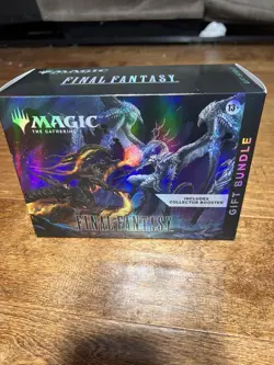 Magic the Gathering Final Fantasy Gift Bundle Sealed Card Set - Image 7