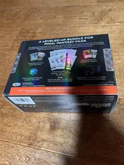 Magic the Gathering Final Fantasy Gift Bundle Sealed Card Set - Image 8
