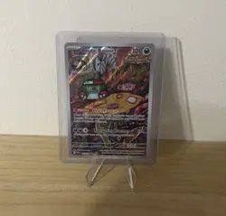 Pokemon Brute Bonnet 207/182 Paradox Rift Illustration Rare NM Condition Card - Image 1