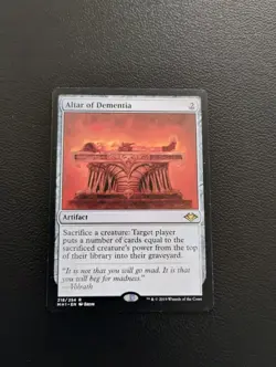 MTG-1x-Near Mint, English-Altar of Dementia-Modern Horizons - Image 1