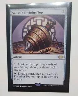 Sensei's Diving Top MTG Double Masters - NM - 314 Magic The Gathering RARE - Image 1