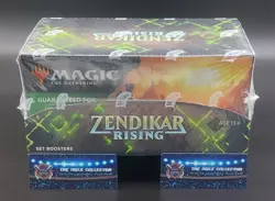 Magic the Gathering MTG Zendikar Rising SET Booster Box Factory Sealed - Image 1