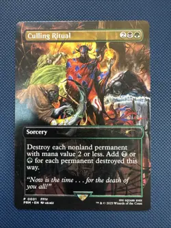 MTG Culling Ritual - WPN & Gateway Promos (WPN) NM - Image 1