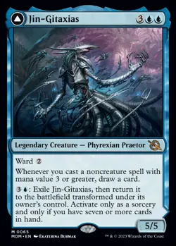 MTG Jin-Gitaxias March of the Machine Regular - Image 1