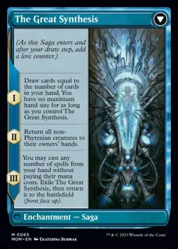 MTG Jin-Gitaxias March of the Machine Regular - Image 2