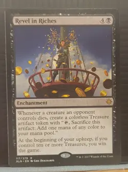 mtg REVEL IN RICHES NM Ixalan 117/279 -Argo- - Image 1