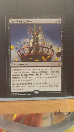 mtg REVEL IN RICHES NM Ixalan 117/279 -Argo- - Image 3