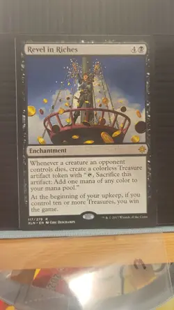 mtg REVEL IN RICHES NM Ixalan 117/279 -Argo- - Image 5