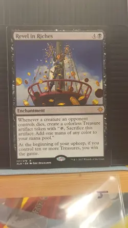 mtg REVEL IN RICHES NM Ixalan 117/279 -Argo- - Image 7